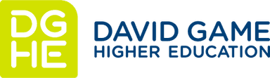 David Game Higher Education Logo