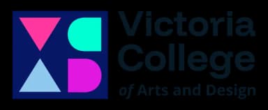 Victoria College of Arts and Design Logo